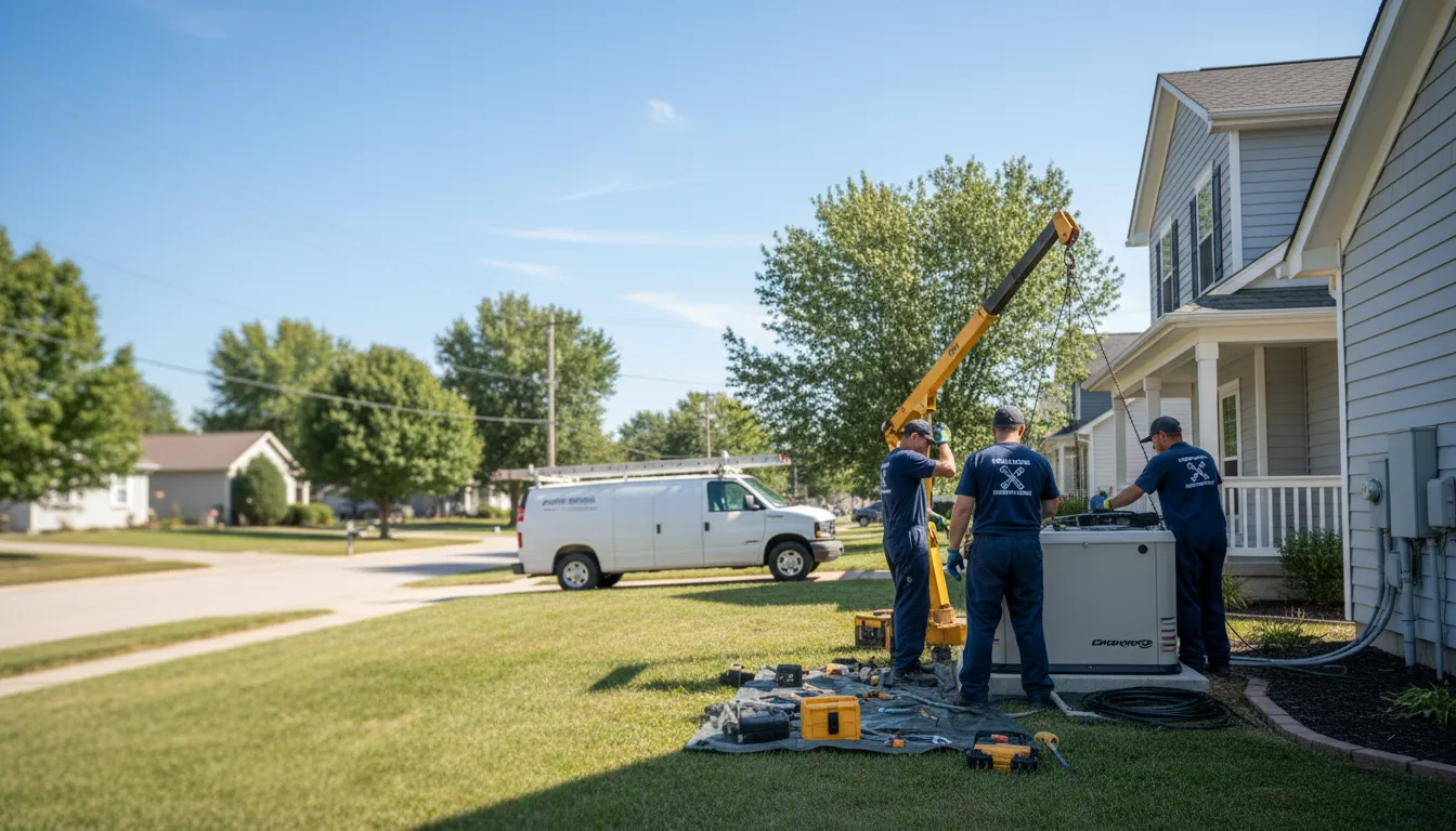 Generator Installation in Mishawaka, IN near me